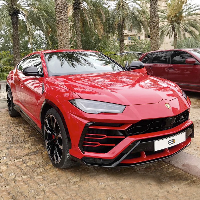 Ein Leitfaden zur Auswahl eines Luxusautos in Dubai 3 Lamborghini Urus