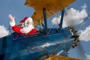 Stearman Santa Flight Plan