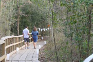 Couple on Trail