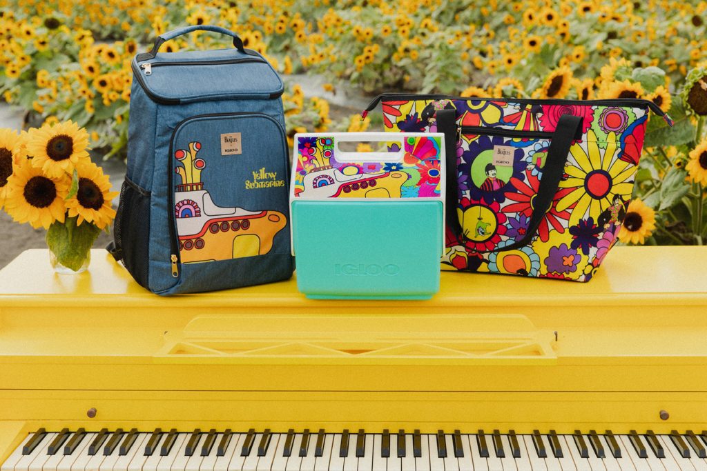 All Aboard Igloo Launches AllNew The Beatles Yellow Submarine Cooler