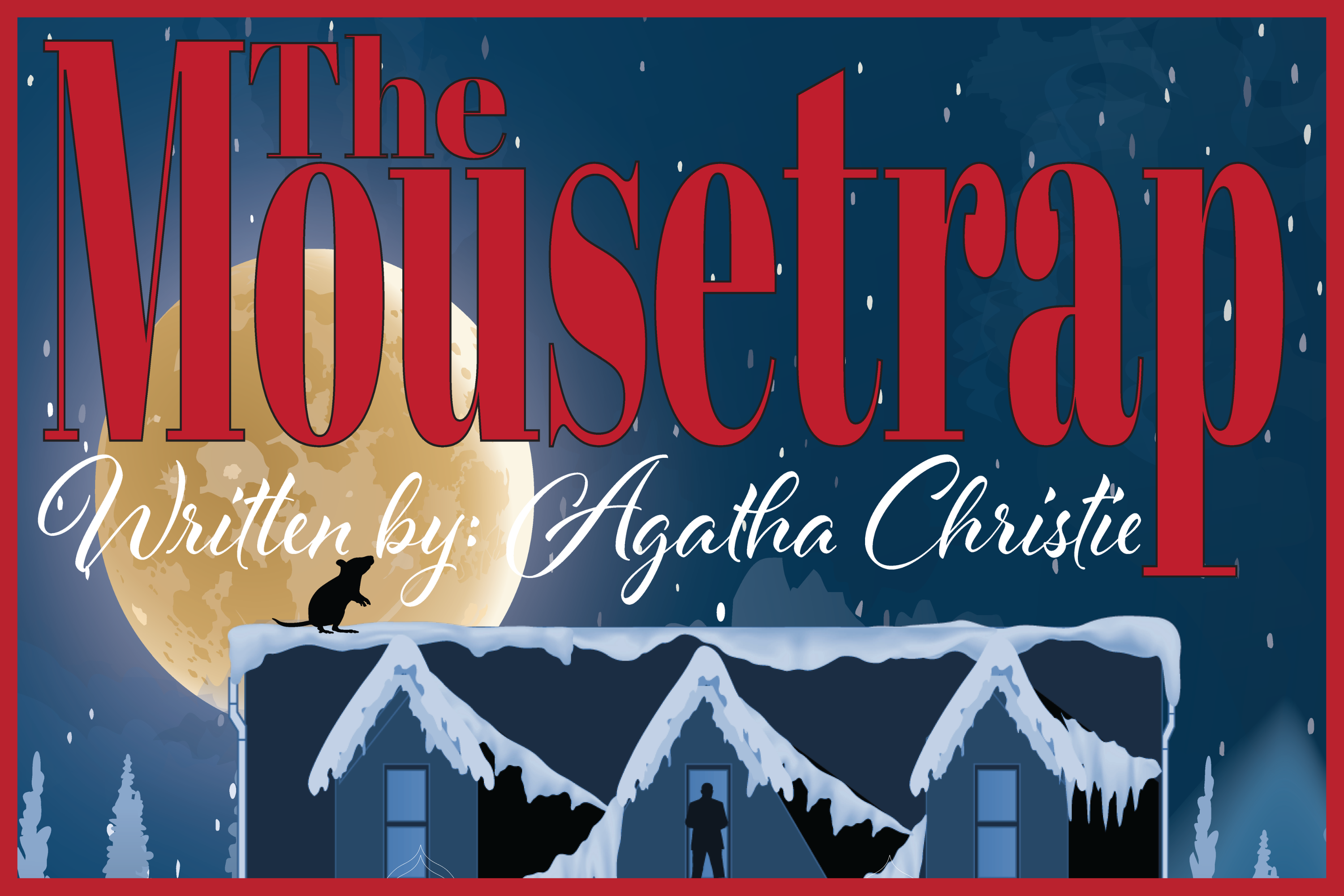 Cast Theatrical Company Presents Agatha Christie’s The Mousetrap The