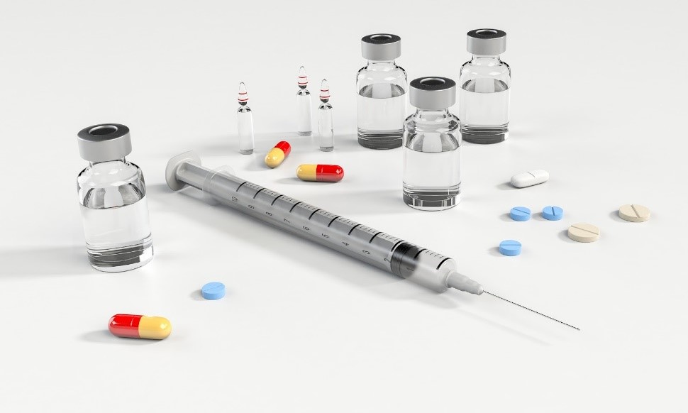 needles and pills