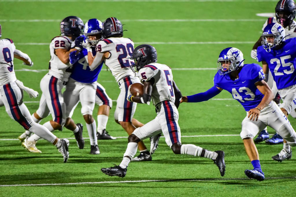 Roundup Falcons Pounce Early, Dominate Taylor The Katy News