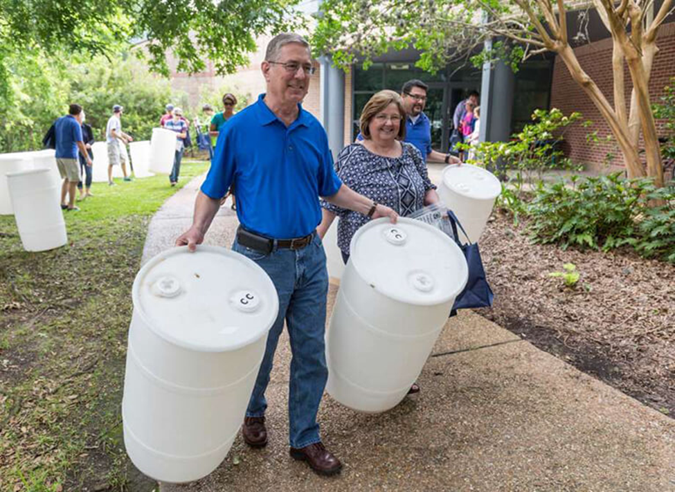 Rain Barrels for The HoustonArea Community The Katy News