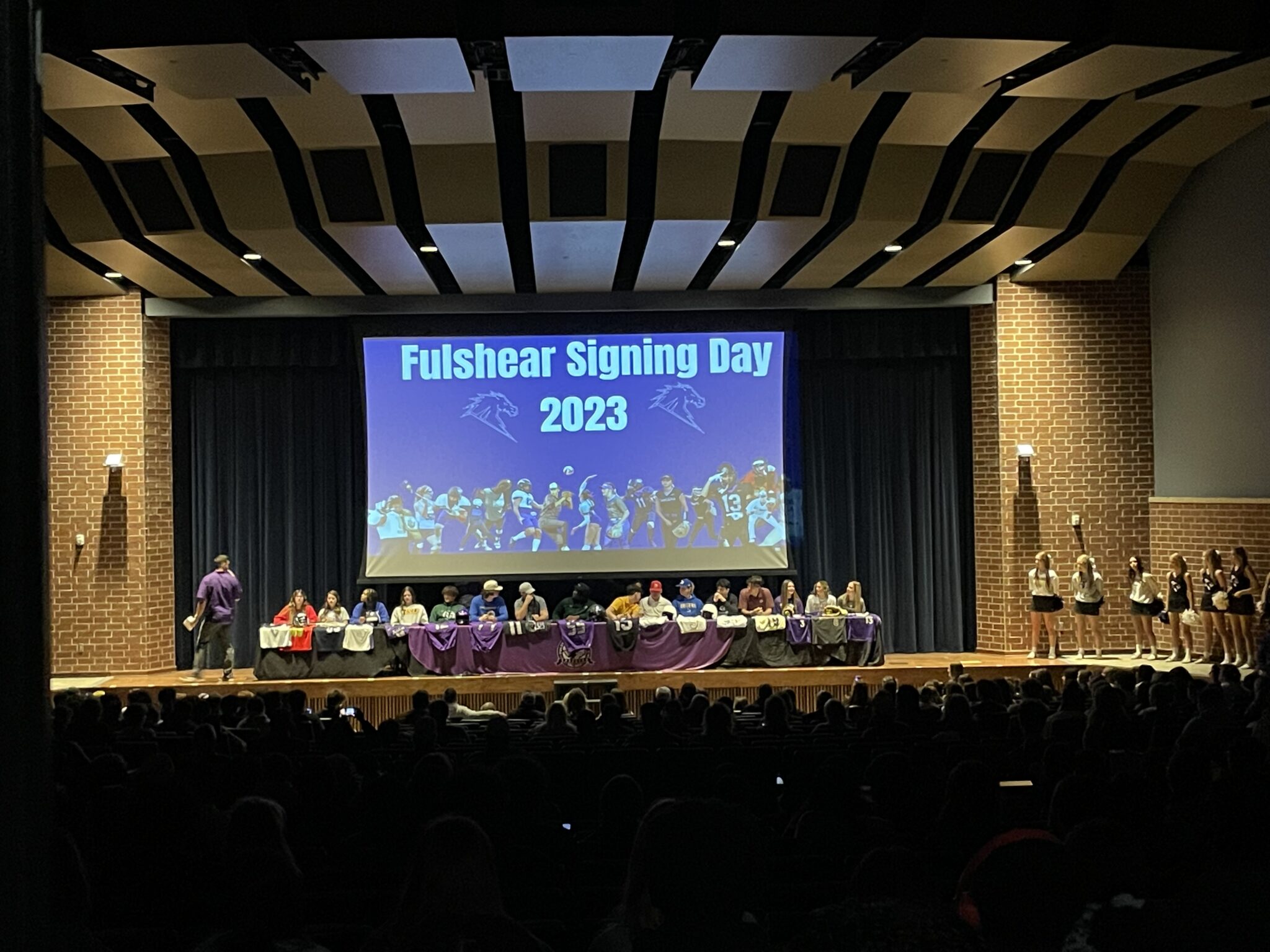 National Signing Day at Fulshear High School The Katy News
