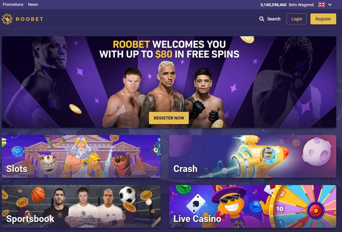 How to use Roobet promo code in 6 best casino games The Katy News