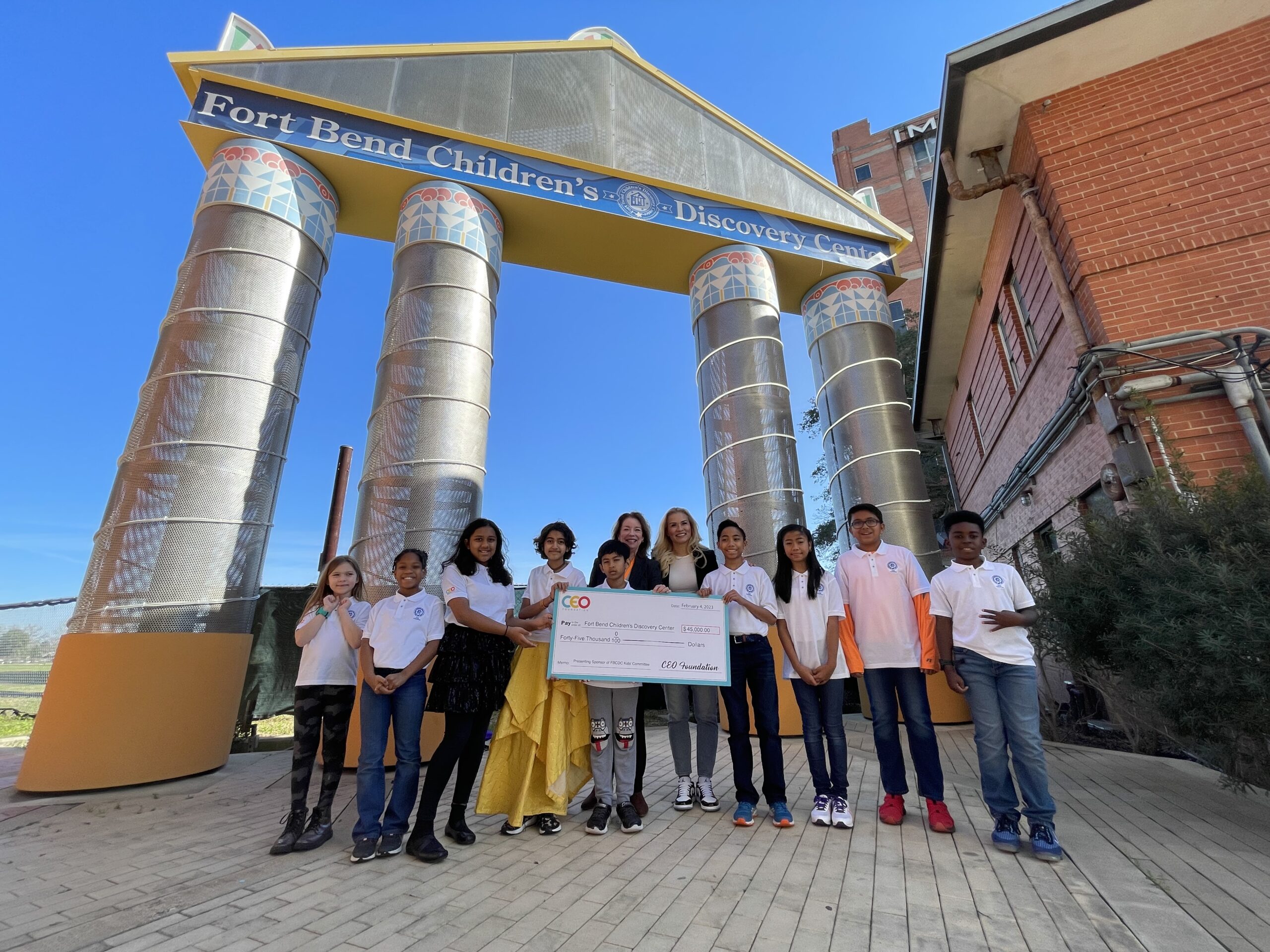 Fort Bend Children’s Discovery Center Celebrated Children’s Voices With