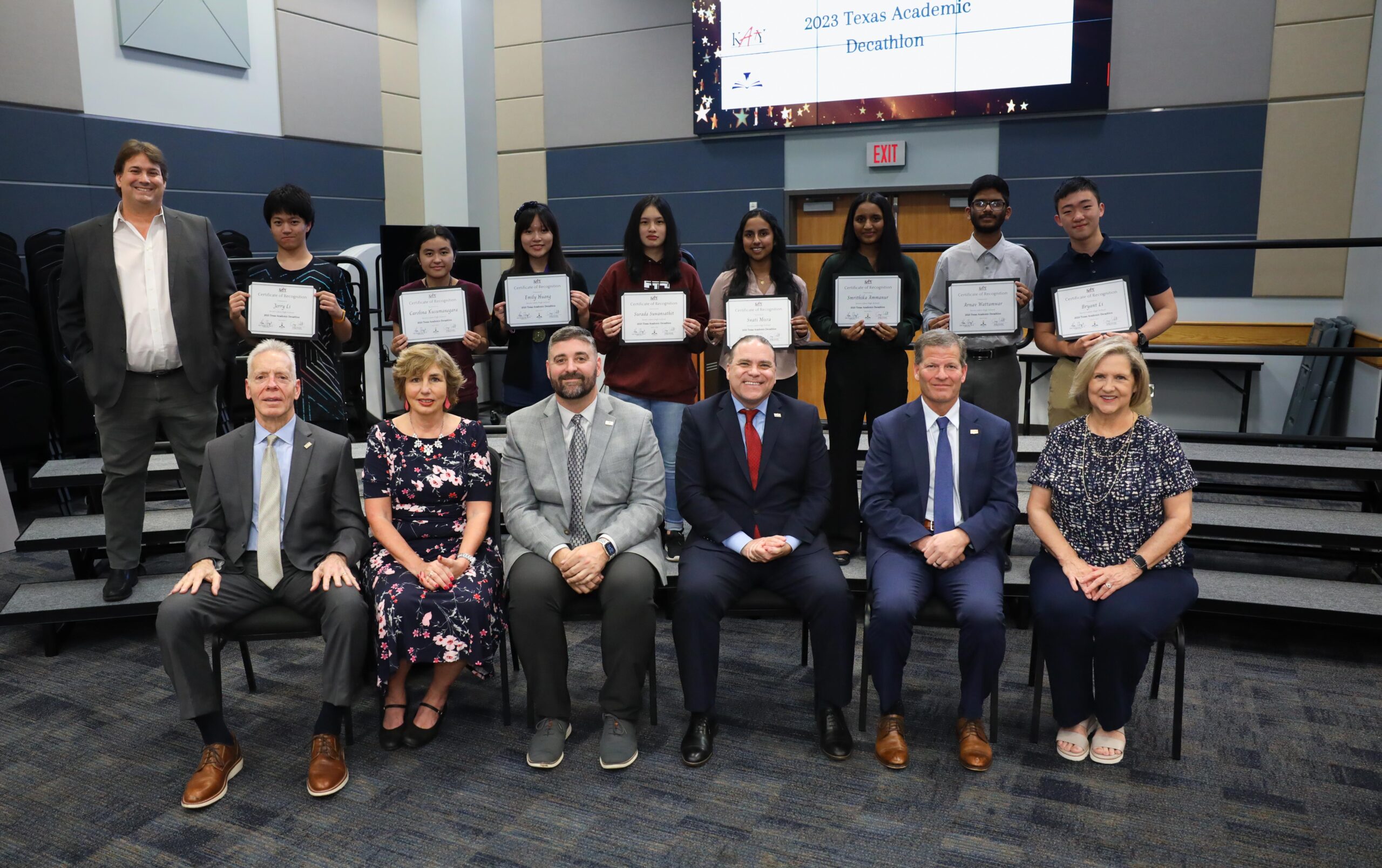 Katy ISD Academic Decathlon Teams Among Top Contenders in State Meet
