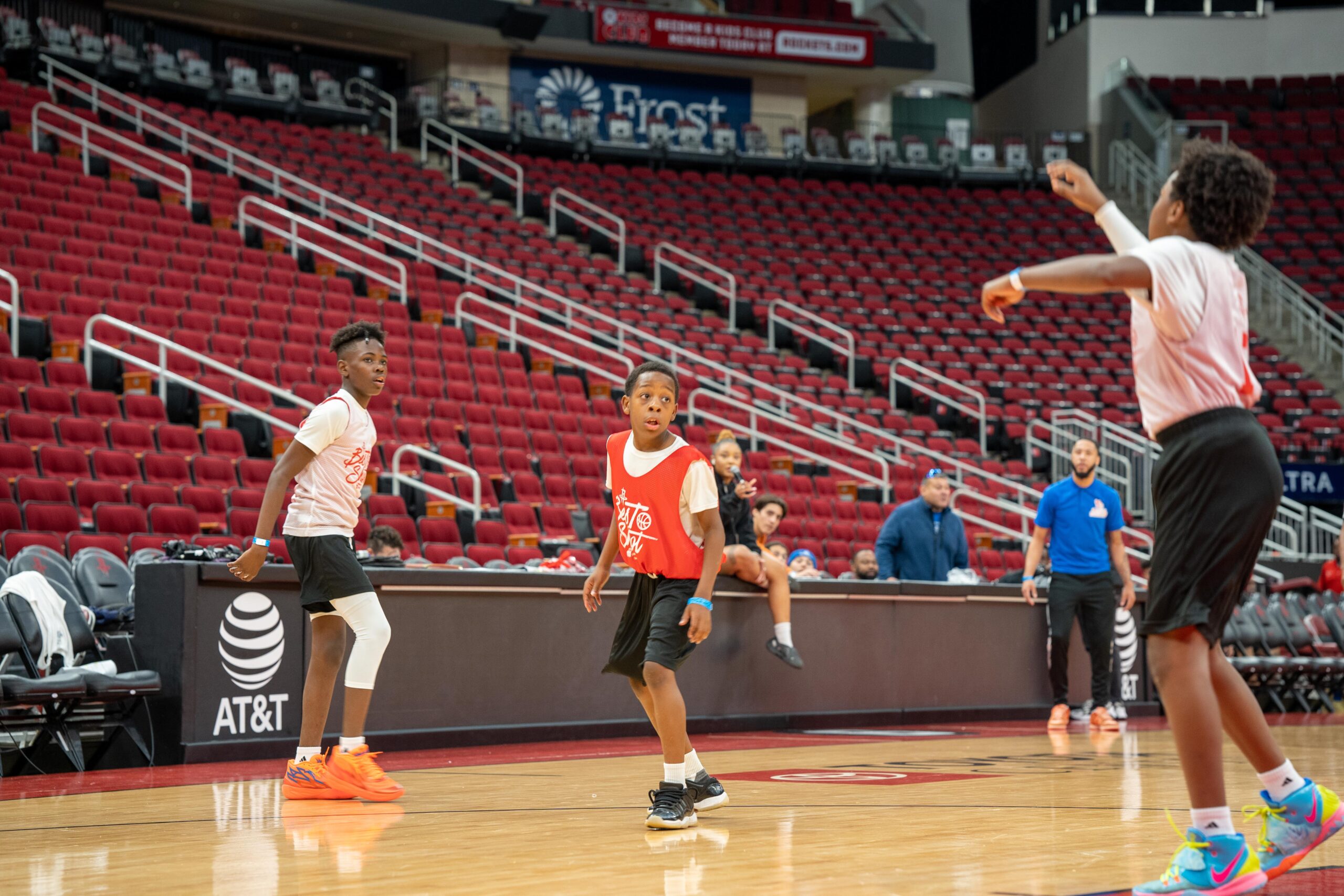 Registration for Boys & Girls Clubs of Greater Houston’s “Space City