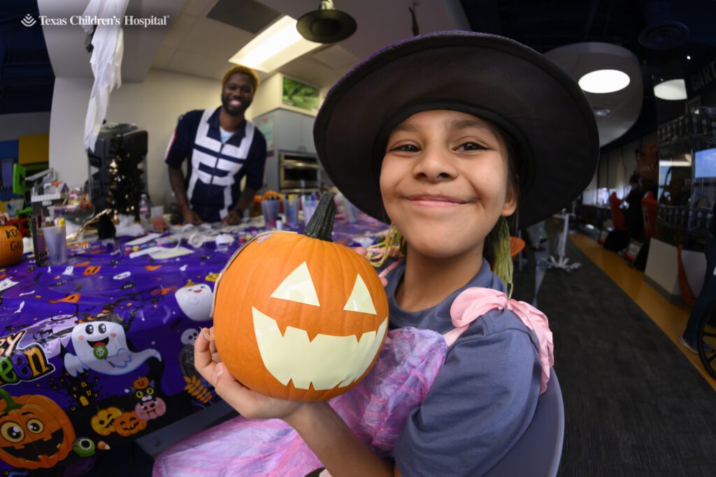 Texas Children’s Hospital Hosts Spooktacular Party for Patients with