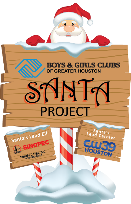 Boys & Girls Clubs of Greater Houston’s 15th annual Santa Project ...