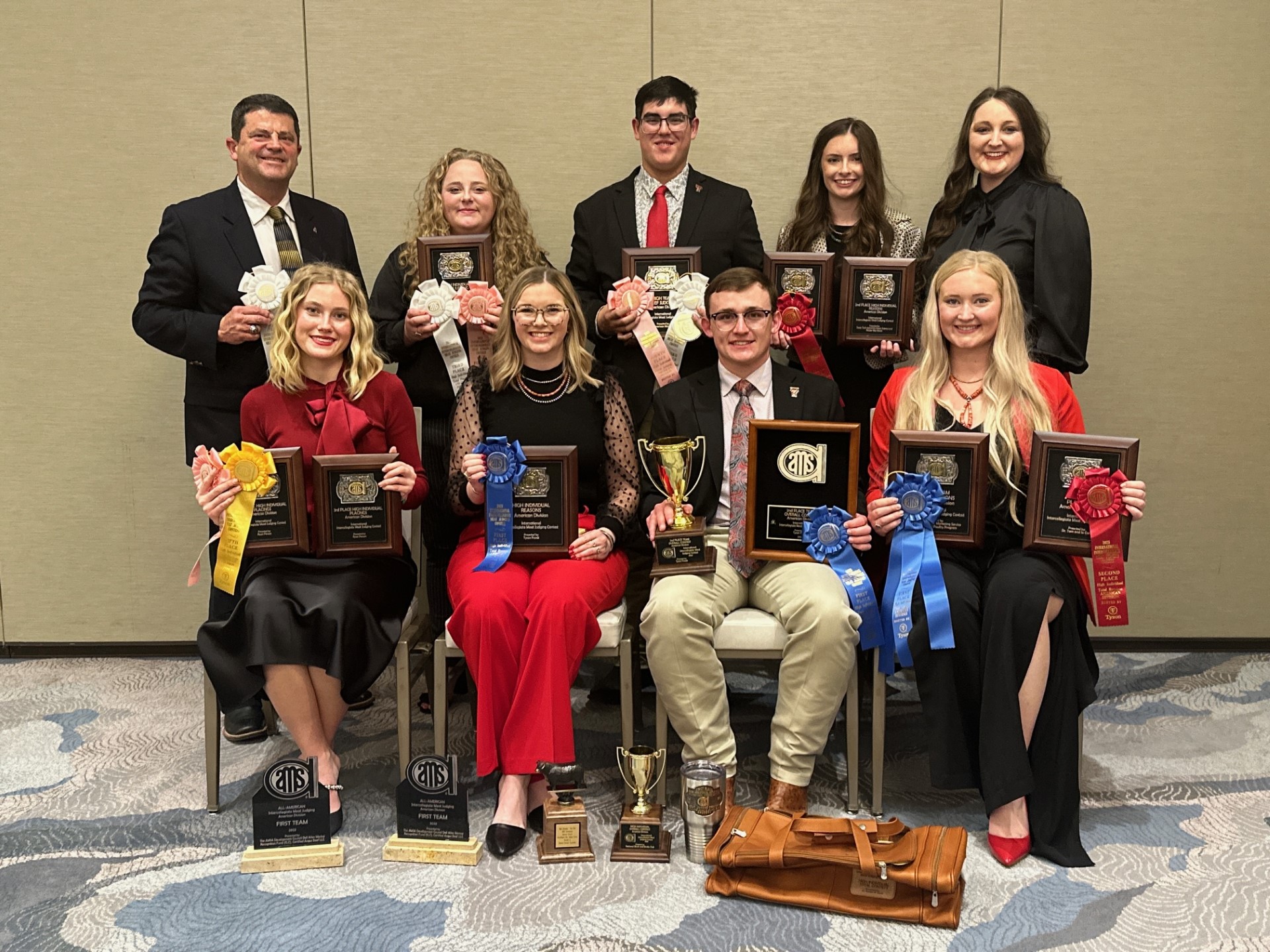 Texas Tech Meat Judging Team Claims Reserve National Champion The