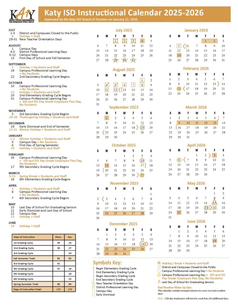 katy-isd-approves-2025-2026-instructional-calendar-the-katy-news