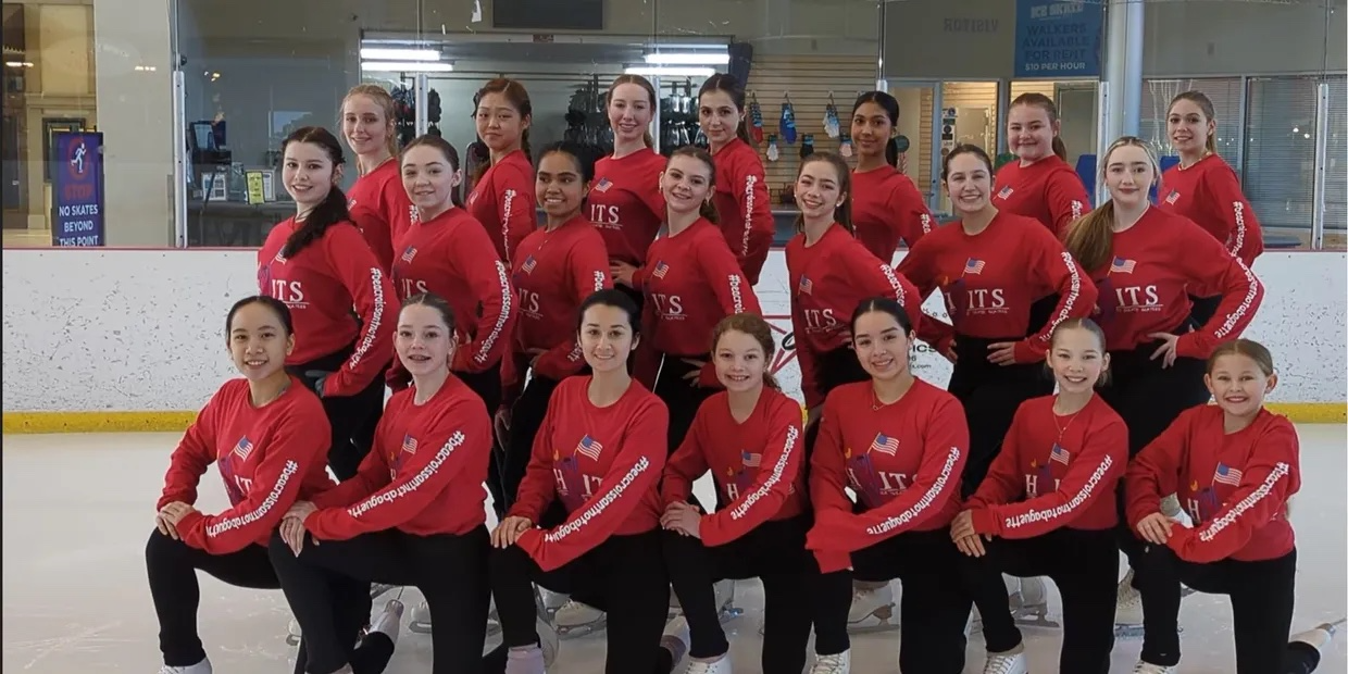 Ice Skate Memorial City Team Selected to Represent USA at Gold Cup Championships in Bordeaux