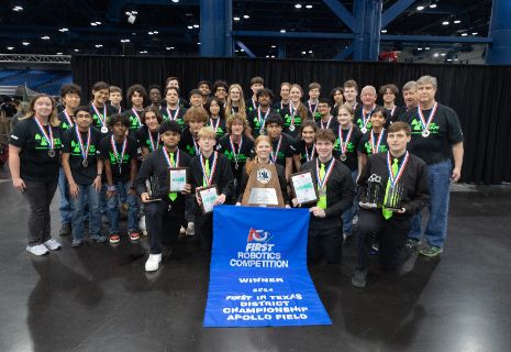 Katy ISD Robotics Teams Display Ingenuity and Spirit at State Competition