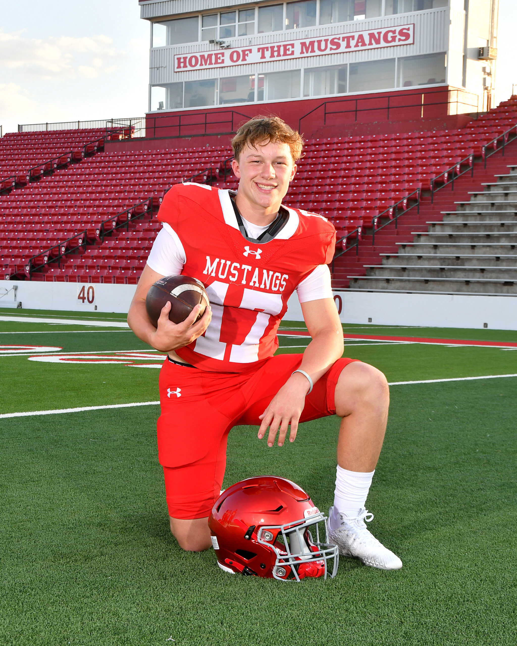 2024 Built Ford Tough Texas High School Football Player of the Week