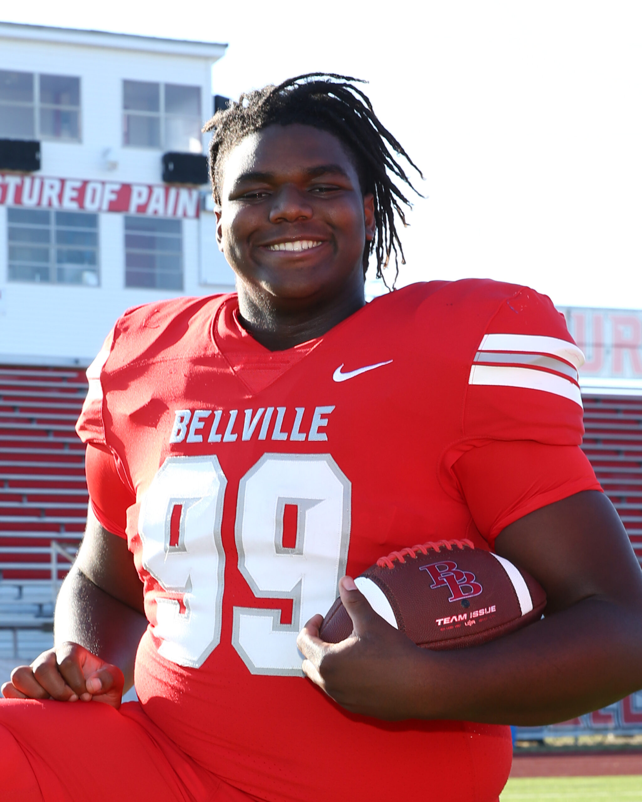 2024 Built Ford Tough Texas High School Football Player of the Week