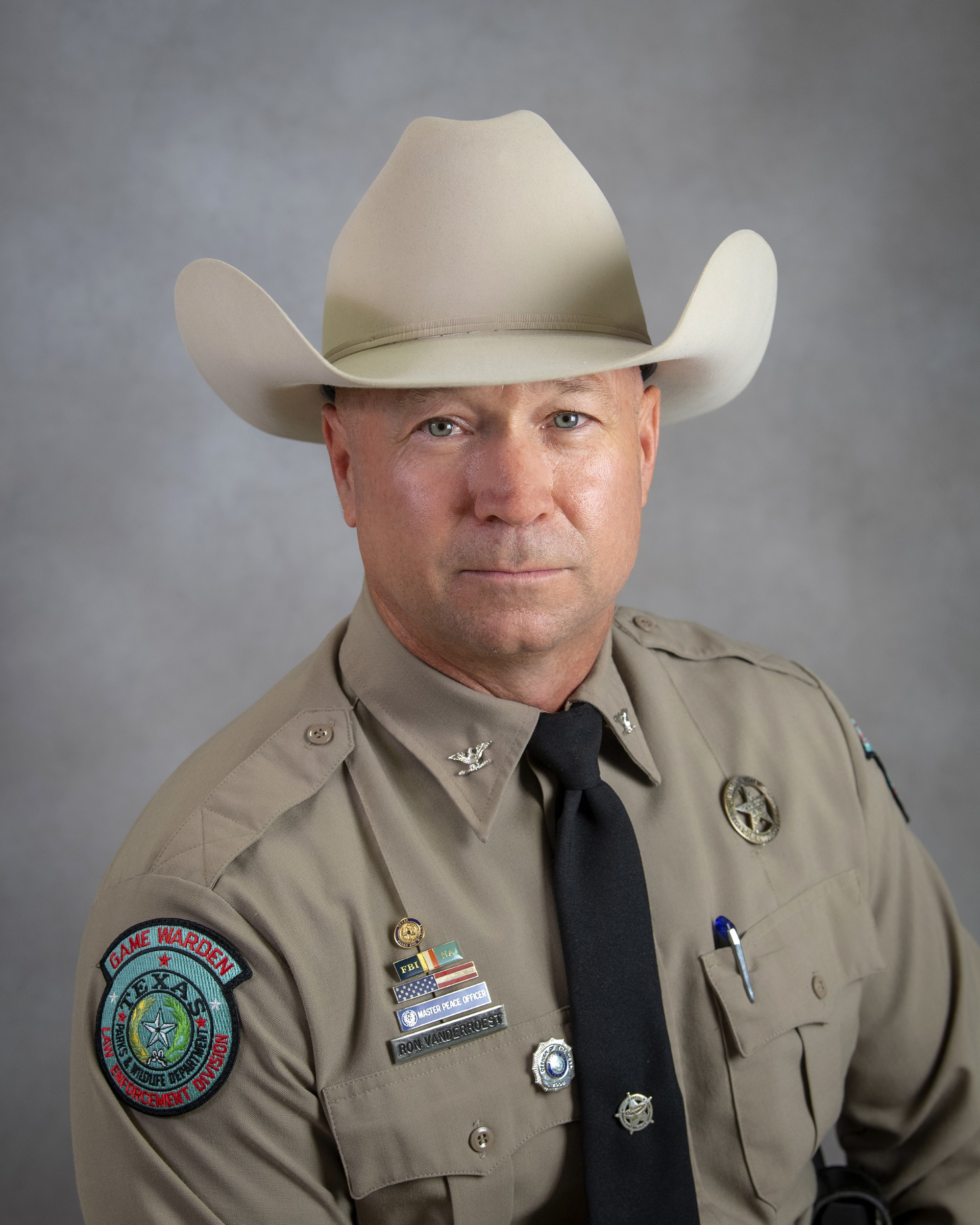 Ron A. VanderRoest Named Texas Game Warden Colonel The Katy News