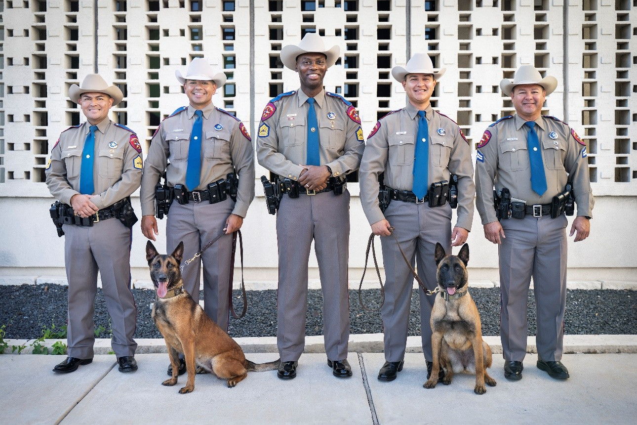 DPS Graduates New K-9s to Bolster Detection, Tracking Operations | The ...