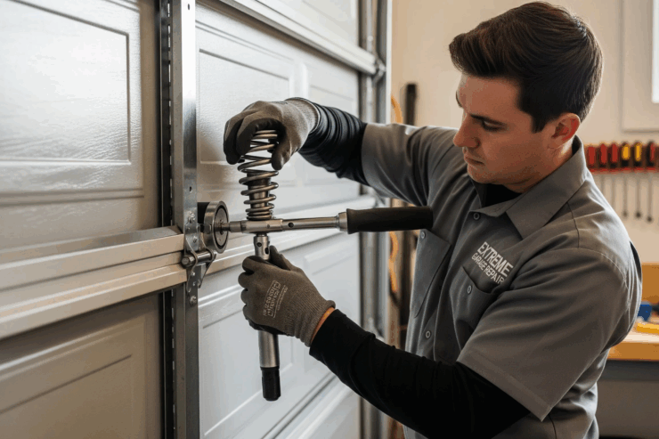 A dependable garage door is one of the most important upgrades a homeowner can make.