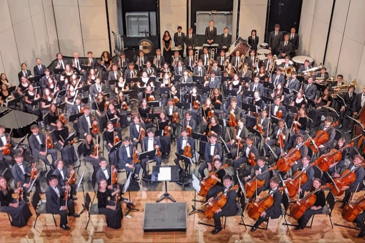 Katy ISD orchestras were chosen to perform at the TMEA Conference in San Antonio in February.