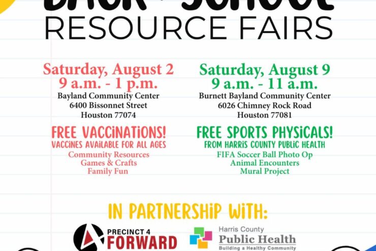 Commissioner Lesley Briones to Host Back to School Fairs With Free Resources For Families