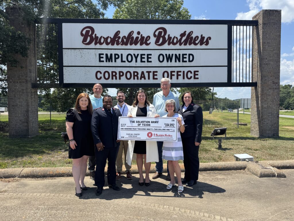 Brookshire Brothers Customers and Charitable Foundation Make Sizable Donation Texas Hill Country Relief Efforts