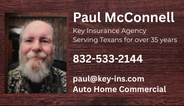 Paul McConnell-Key Insurance Agency