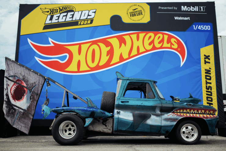 Judges included: Jerry Dellaportas Jerry Wayne Longmire Justin Smith Craig Meux William Cohn Brian Willner Katy Howell Justin Anderson Jei Gort Bryan Benedict – Hot Wheels Designer