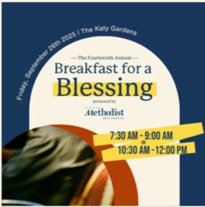 Breakfast for a Blessing