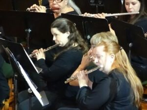 Woodwinds and Brass and Percussion