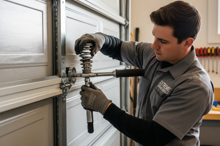 Extreme Garage Door Repair Delivers Safer, Quieter, and Better Looking Doors for Westminster Homes