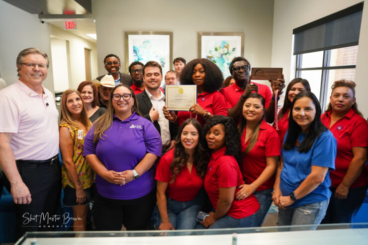 Fulshear Regional Chamber of Commerce Hosts Ribbon-Cutting Ceremony for Huckeye Health Services