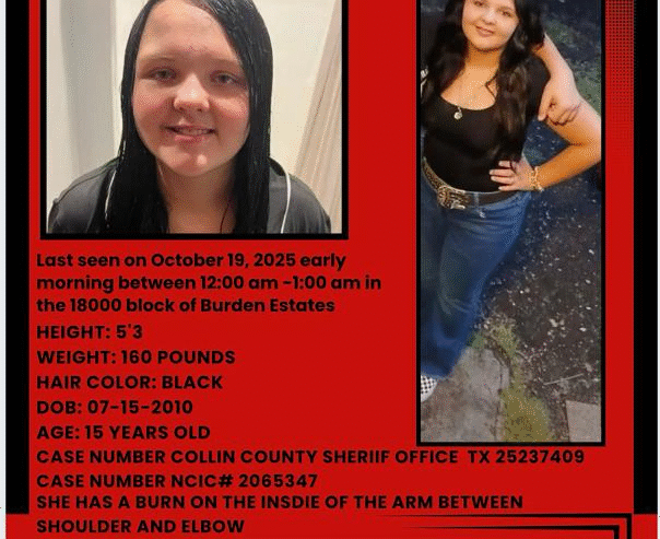 Missing Minor Baylor Nolen