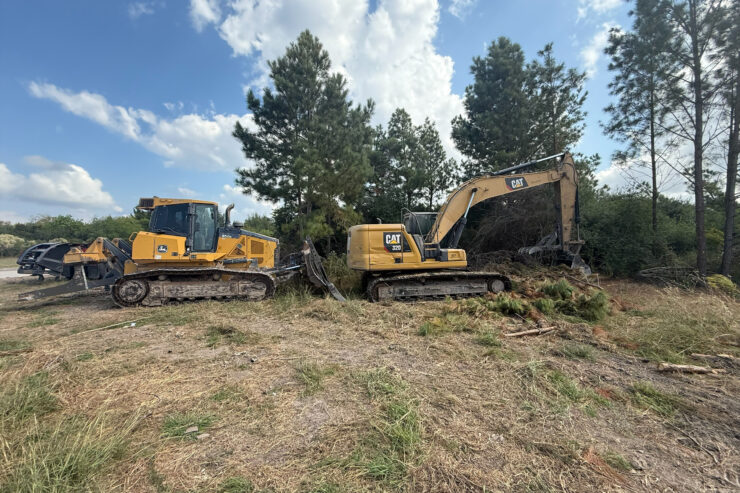 Ground Clearing Begins at STORM Ranch Training Facility Site