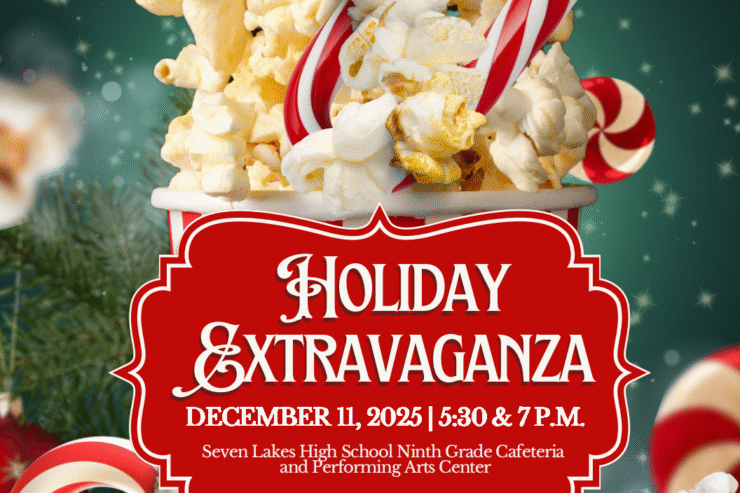 2025 Holiday Extravaganza Poster