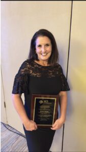 Heather Burgess, chemistry teacher at Taylor High School