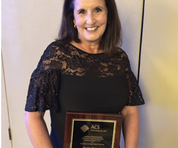 Heather Burgess, chemistry teacher at Taylor High School