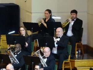 Local Community Band Performs Holiday Concert “With Gratitude & Praise”