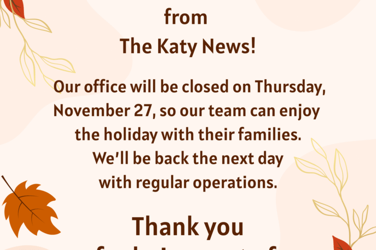 Happy Thanksgiving From The Katy News