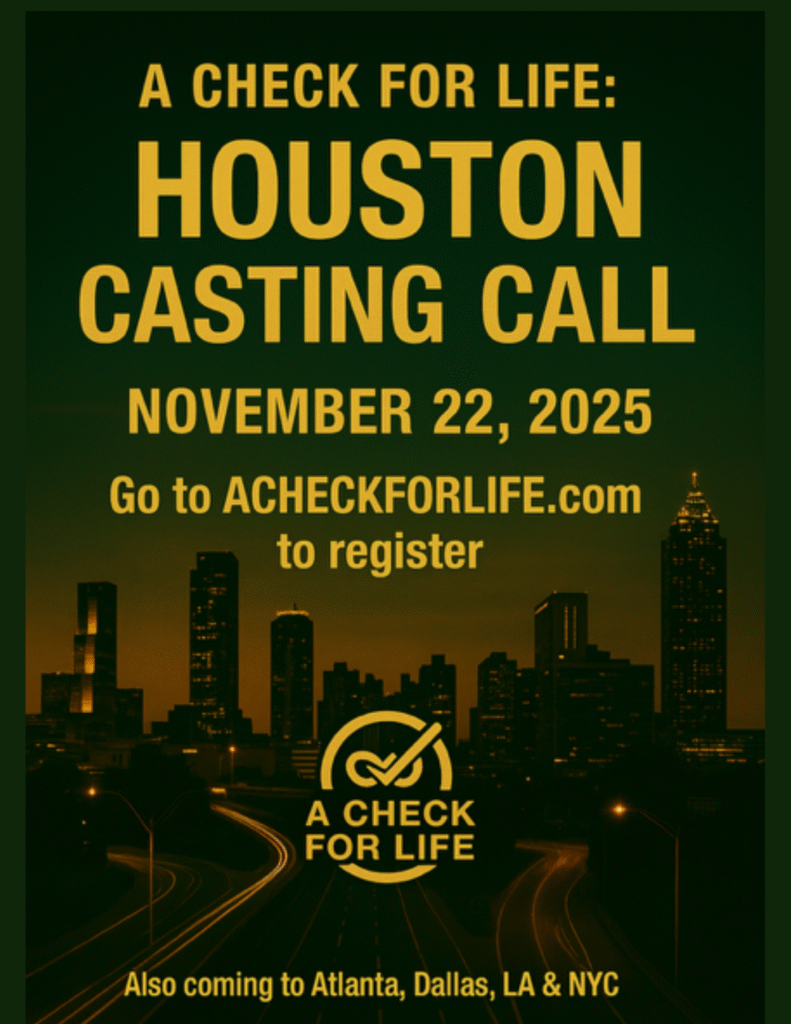 New Reality Show Brings “A Check For Life" to Texas