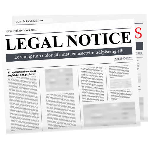 LEGAL NOTICE
