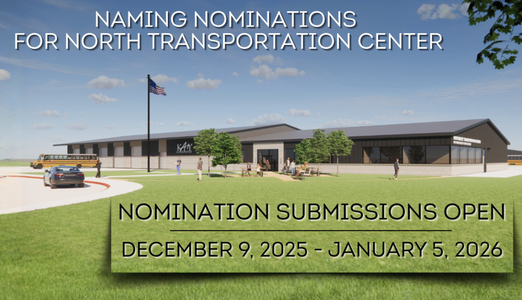 Katy ISD Accepting Nominations for Naming the North Transportation Center