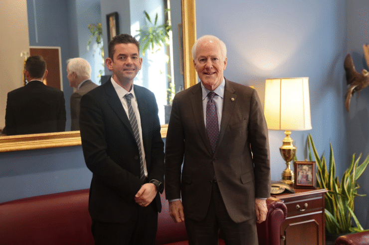 Cornyn Meets with NASA Administrator Nominee Jared Isaacman: Isaacman Committed to Move the Space Shuttle Discovery to Houston