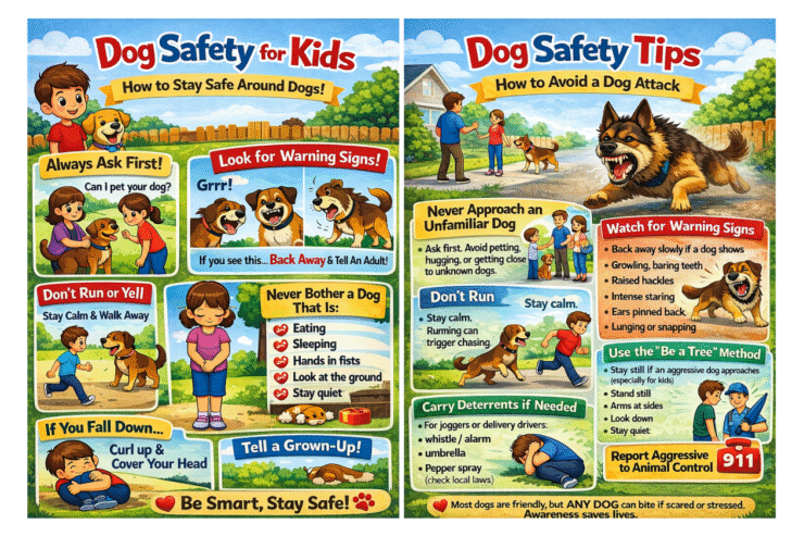 dog safety tips