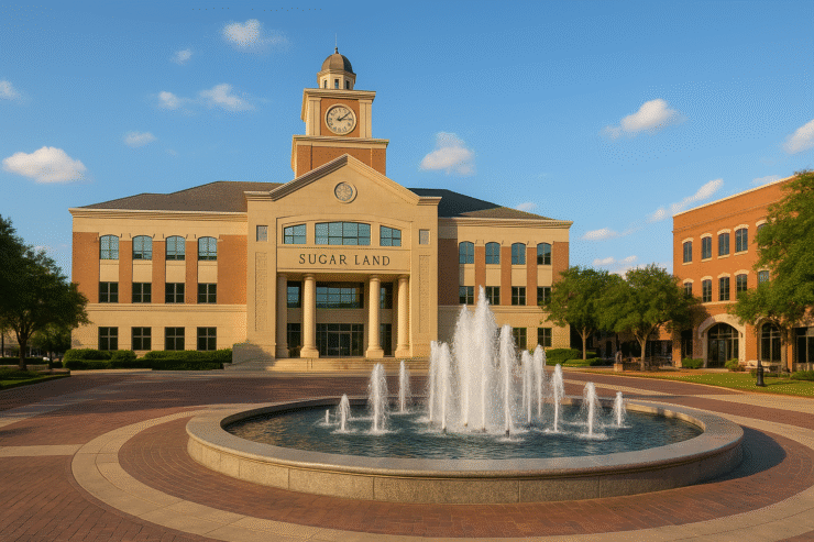 sugar land townhall