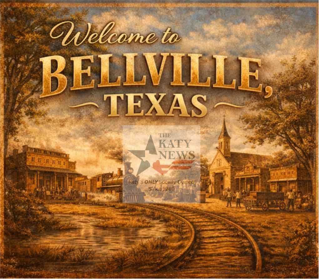 Bellville, Texas: German Roots, a Courthouse-Square Downtown, and a Civil War–Era Newspaper Legacy