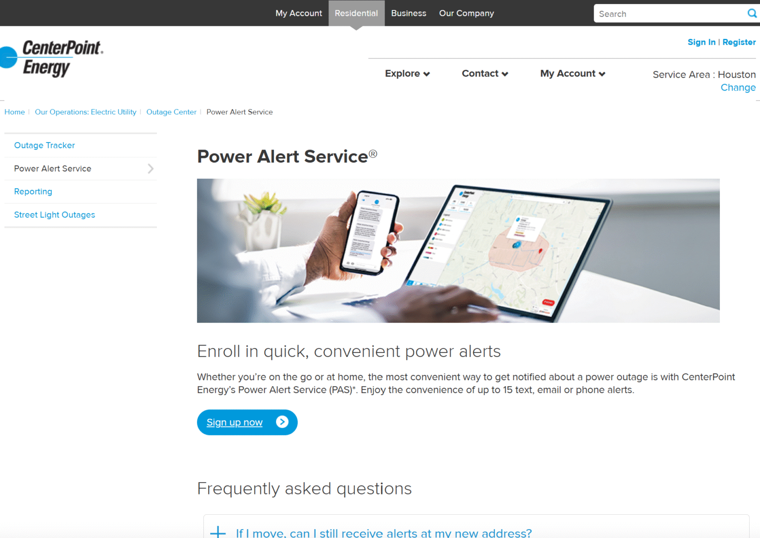 How to track your power outage with CenterPoint’s Outage Tracker (Texas ...