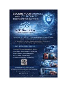 After the Storm: Is Your Security System Still Protecting You? – ioT Security