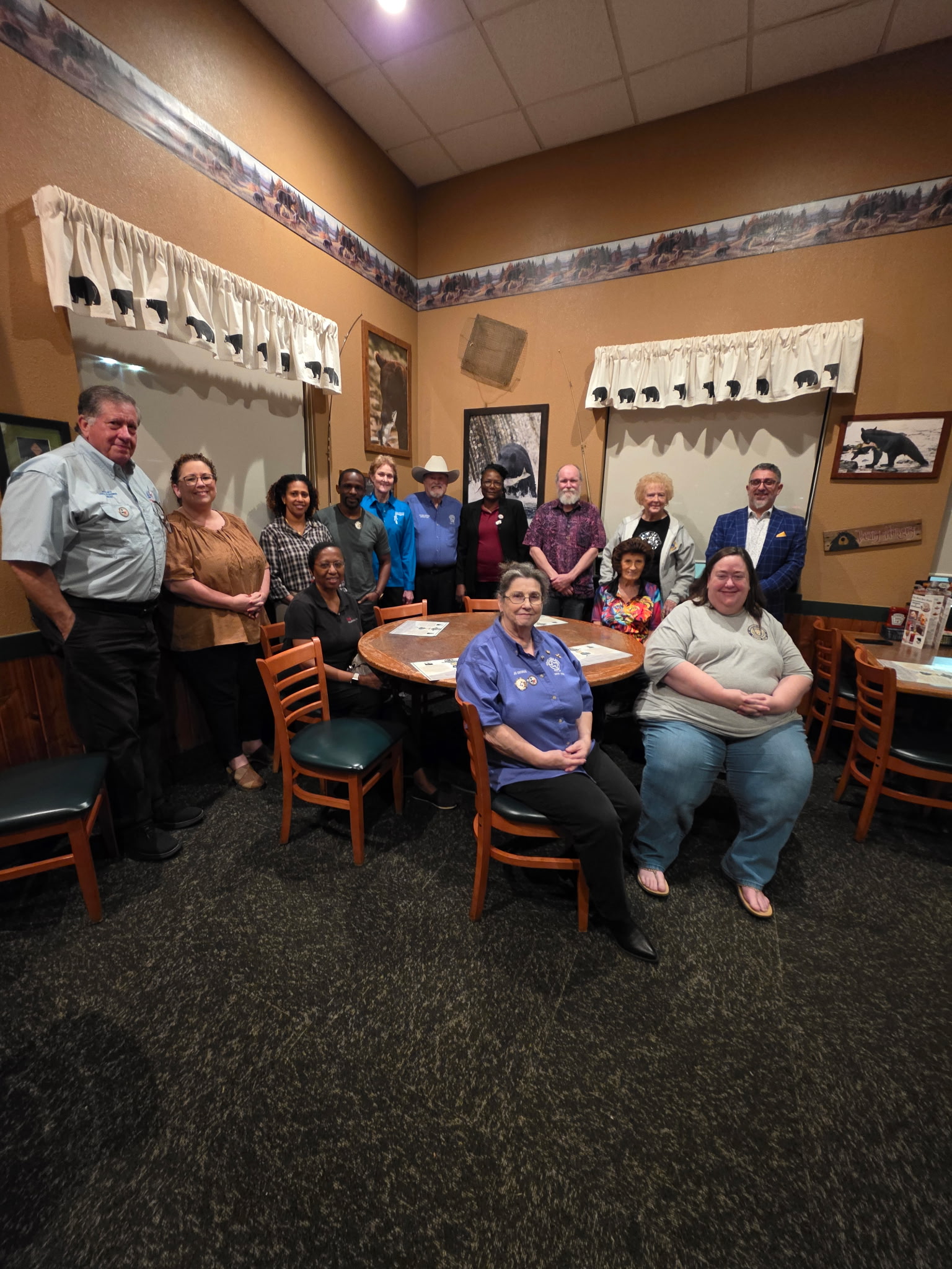 Lions Club District 2s2 Zone 8 Meeting Highlights: Community Service and New Member Induction